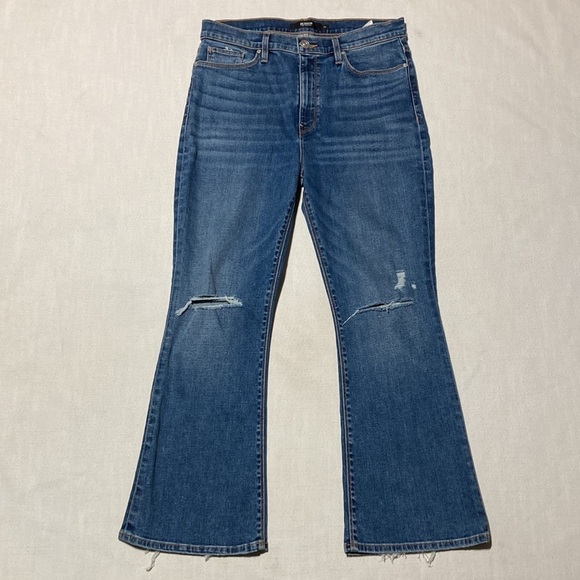 HUDSON | NWOT Distressed Barbara Bootcut Jean - Picture 1 of 15